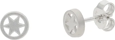 Produktbild von Ohrstecker Silber 925 Stern JL32-06-0132 JuwelmaLux