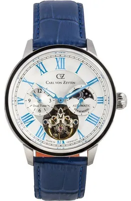 Produktbild von Carl von Zeyten Herren Uhr Armbanduhr Automatik Schiltach CVZ0081WHS