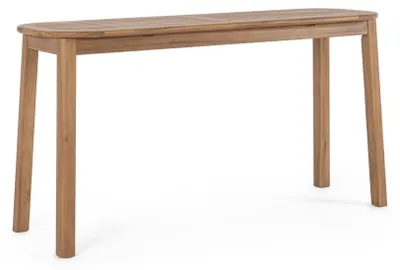 Produktbild von Konsole MONSARAZ aus Akazienholz in Teak-Optik