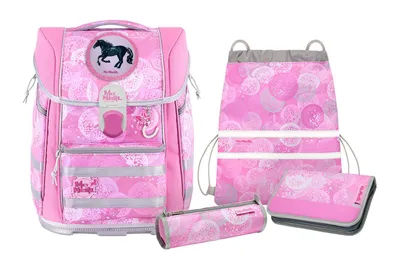 Immagine prodotto di McNeill zaino della scuola Biggy Schoolbag Set 5 -pezzi Beauty rosa