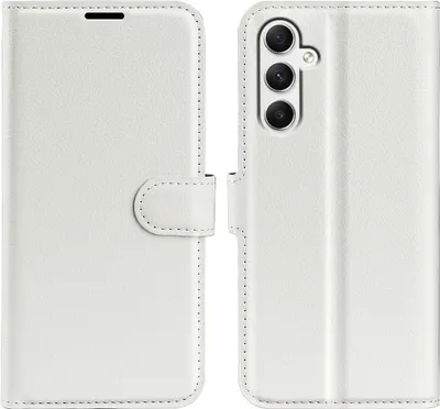 Produktbild von Samsung Galaxy A35 Hülle - Coverup Klapphülle - Weiß