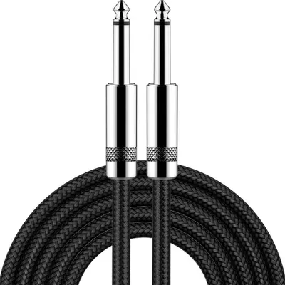 Produktbild von INF 6,35mm Gitarrenkabel – Rauscharm, ideal für Bühne, Bass & E-Instrumente 5 m