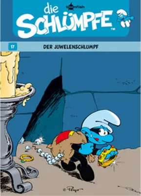 Immagine prodotto di Die Schlümpfe 17. Der Juwelenschlumpf