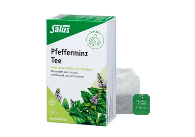 Produktbild von Salus Pfefferminz Tee 15 Filterbeutel