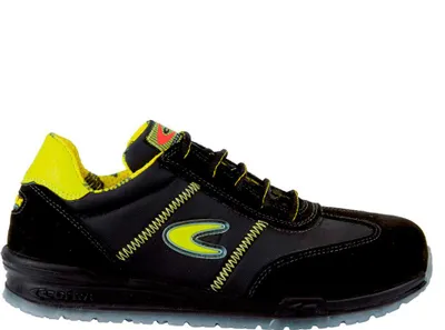 Productafbeelding van Veiligheidsschoenen Cofra Owens, zwart, S1 - maat 36