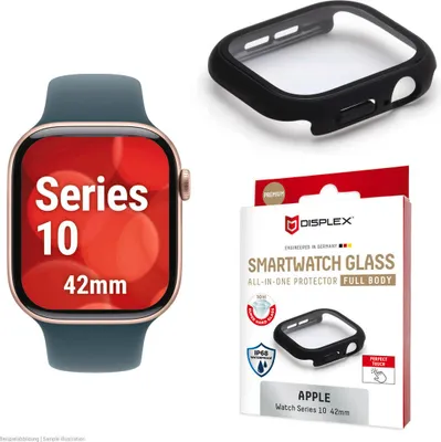 Image de DISPLEX Série Apple Full Body 10/11, 42 mm, noir