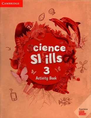 Productafbeelding van Science Skills Level 3 Activity Book with Online Activities