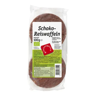 Immagine prodotto di Reiswaffeln - Schoko 100g