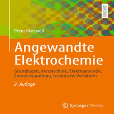 Produktbild von Angewandte Elektrochemie