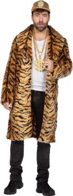 Produktbild von Tiger Kunstfellmantel Größe: XL