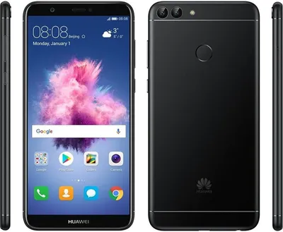 Produktbild von Huawei P Smart FIG-LX1 32GB Android Smartphone Black Akzeptabel