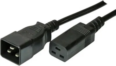 Obrázek produktu pro shiverpeaks C19/C20 M/F 5m, 5 m, C20 rozdvojovač, C19 rozdvojovač, 16 A
