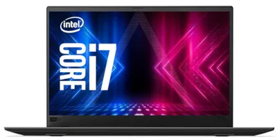 Immagine prodotto di Lenovo ThinkPad X1 Carbon, 7ª generazione, processore Intel Core i7-8665U, schermo da 14" Full HD, 16 GB di RAM, SSD da 1 TB, sistema operativo Windows 11, prodotto ricondizionato