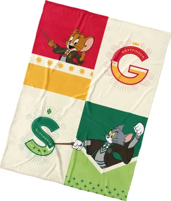 Produktbild von Babydecke Tom und Jerry in Hogwarts 130x170 cm