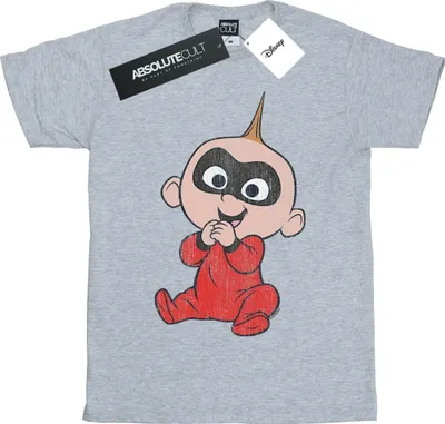 Produktbild von Disney - "Incredibles 2" T-Shirt für Herren BI51587 (XXL) (Grau)