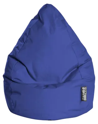 Produktbild von Sitting Point BeanBag Brava XL 70 x 110 cm,  Dunkelblau 70x110cm