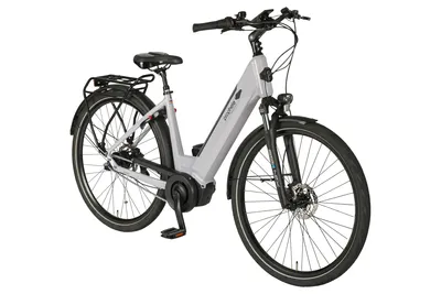 Produktbild von PROPHETE GENIESSER 3.6 Damen City E-Bike 28" Limited| AEG ComfortDrive II Mittelmotor 70 Nm, 400 Wh Akku bis 170 km, Shimano 7-Gang Nabenschaltung