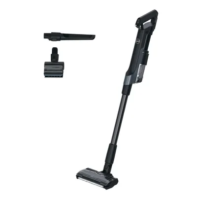 Produktbild von Hoover HF210P1 011, Stabstaubsauger, Beutellos, Grau, 1 l, Obsidian Gre, Rechteckig