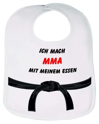 Produktbild von Lätzchen MMA