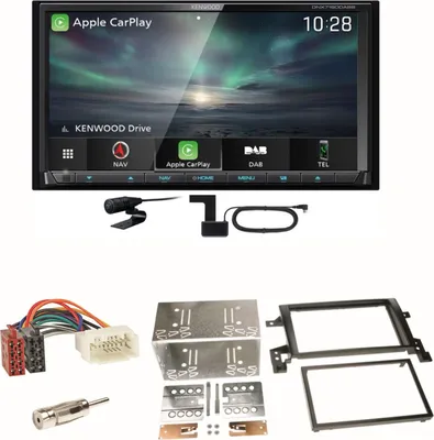 Produktbild von Kenwood DNX-7190DABS Android Auto Carplay Einbauset für Suzuki Grand Vitara JT