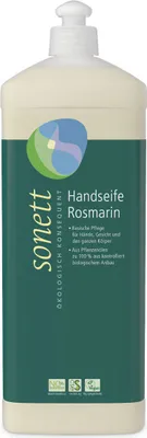 Produktbild von Sonett Handseife Rosmarin 1 Liter