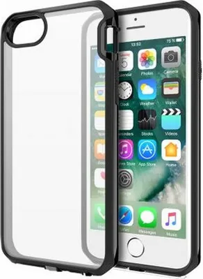 Produktbild von ITSKINS ITSVENUMIP7PBP, iPhone 6 Plus /7 Plus/8 Plus, Schwarz, Transparent