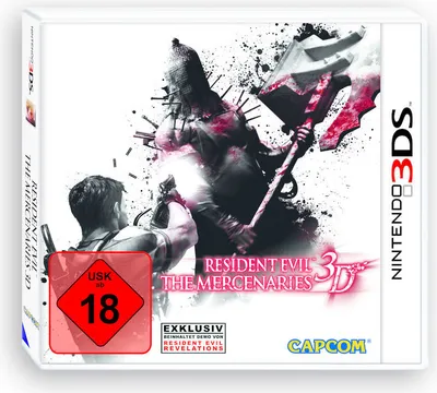 Produktbild von Resident Evil - The Mercenaries 3D