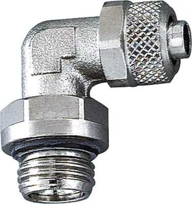 Produktbild von Riegler Winkel-Einschraubverschraubung, drehbar, G 1/8 a., Schlauch 8/6