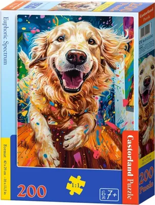Image de Puzzle 200 pièces Euphoric Spectrum 222292 Castorland