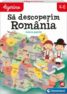 Image de Agerino Sa Descoperim Romania - Puzzle Éducatif