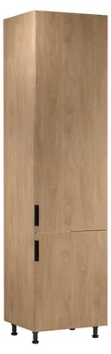 Obrázok produktu pre Skriňa na vstavanú chladničku SALERNO - šírka 60 cm, dub