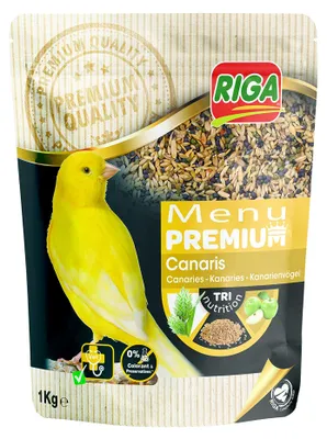 Productafbeelding van Premium kanarievogelzaad, 1 kg