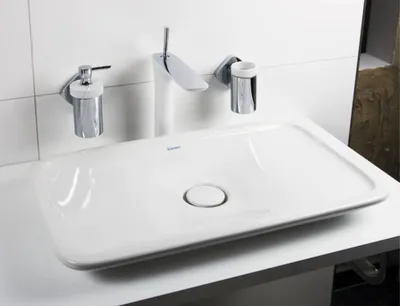 Produktbild von DURAVIT Aufsatzwaschbecken PuraVida 74 cm weiß 370700000