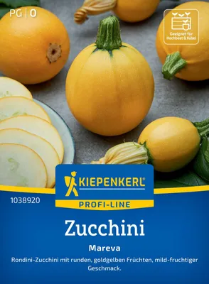 Artikelbild 2 von 'Zucchini Mareva F1' aus der Kategorie Zucchinisamen