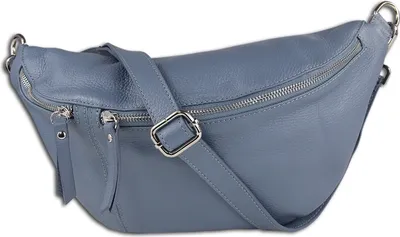 Produktbild von Toscanto Crossbody Bags Gürteltasche braun, tan Leder OTT820BF