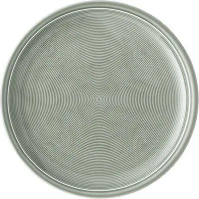 Immagine prodotto di Thomas, piatto piano, diametro 28 cm, colore verde muschio, modello Trend, codice prodotto 11400-401922-10229, codice EAN 4012436522809