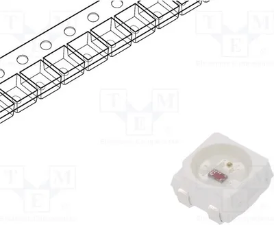Produktbild von 2x LED 120° 3,68x3,48x2,95mm 3,5÷5,3V 3535 SMD   16mA OSTW3535C1A LED-Dioden SMD b