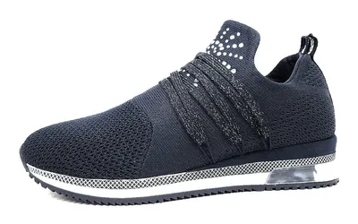 Immagine prodotto di Scarpe da ginnastica Marco Tozzi da donna in blu, misura 36