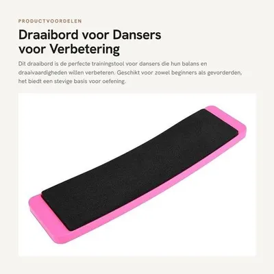 Productafbeelding van Draaibord voor Dansers voor Verbetering van Balans