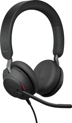 Produktbild von Jabra Evolve2 40 SE MS Stereo - Headset - On-Ear