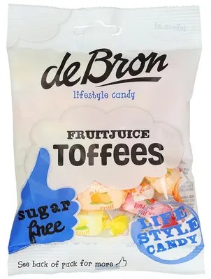 Produktbild von Open Food 8712514092137, 90 g, D, e100, e160c, e163, e322, e330, e421, e428, e471, e955, e965, Süßungsmittel: Sucralose, E160C, Konzentriert Fruchtsaft 1%, Gelatine, Emulgatoren: E322, E471,..., 1223 kJ, 295 kcal