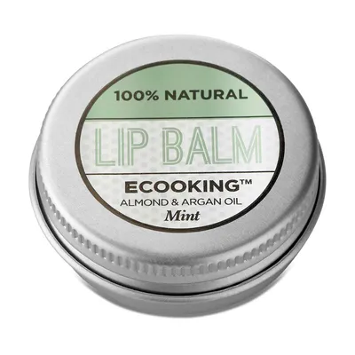 Obrázek produktu pro Ecooking Hydratační Balzám na Rty - Máta, 15ml