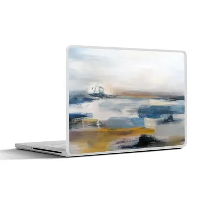 Produktbild von MuchoWow® Laptop Aufkleber Sticker Cover Ölgemälde - Abstrakt 25x18 cm - Laptop-Deko