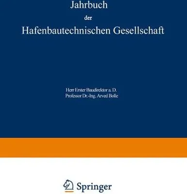 Obrázok produktu pre Jahrbuch der Hafenbautechnischen Gesellschaft