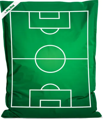 Produktbild von Magma Heimtex Sitting Point Sitzsack Little BigBag SOCCER, 125x95 cm 200 l gras; 34521 033