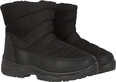 Produktbild von Mountain Warehouse - Damen Schneestiefel "Icey", Mit Vlies gefüttert MW3652 (40 EU) (Schwarz)