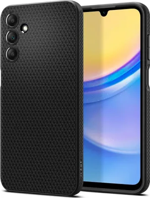 Obrázek produktu pro Spigen Liquid Air, Obal, Samsung, Galaxy A15 4G (2024), Galaxy A15 5G (2024), 16,5 cm (6.5"), Černá