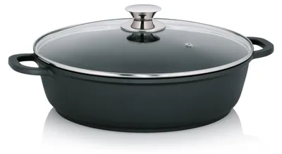 Produktbild von Kela Servierpfanne Kerros Aluminium 9cm 32cmØ 5l, 11554