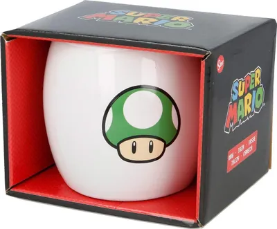 Immagine prodotto di Tazza in Vetroceramica 360ml Super Mario Mushroom
