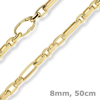 8mm-Phantasie-Halskette-aus-585-Gelbgold-50cm